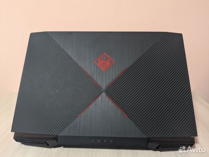 Игровой HP omen i5/gtx 1050 ti 4gb/2 ssd/120hz ips