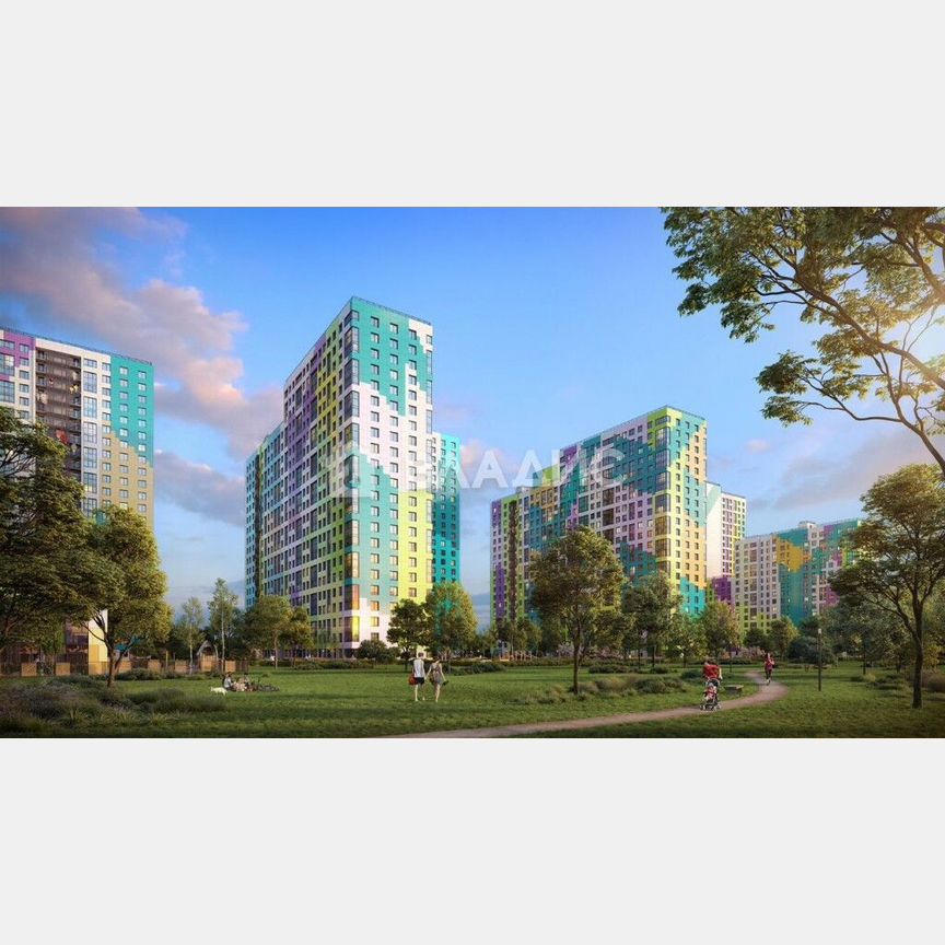 Квартира-студия, 27 м², 15/25 эт.