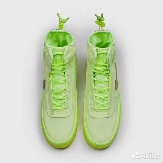 Кроссовки Nike Air Force 1 Shell Volt Green