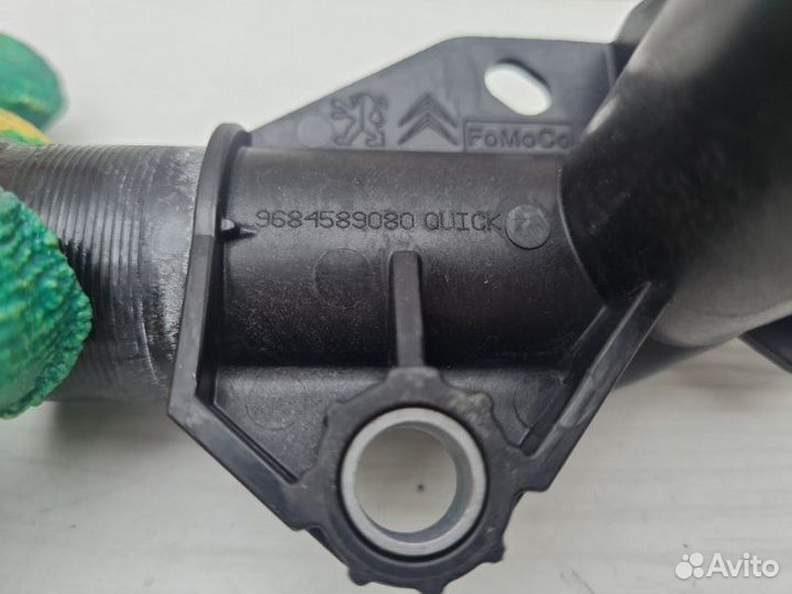 Фланец системы охлаждения Peugeot 3008 DV6C 2011