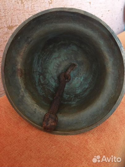 Колокольчик Княжеский резной кругловерхий 1911год