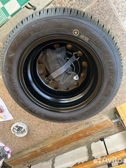 Запасное колесо r14 LADA granta fl