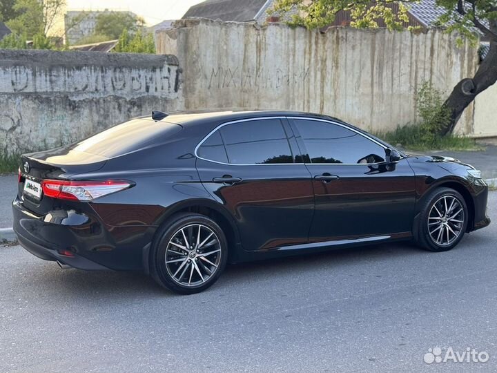 Toyota Camry 2.5 AT, 2021, 71 000 км