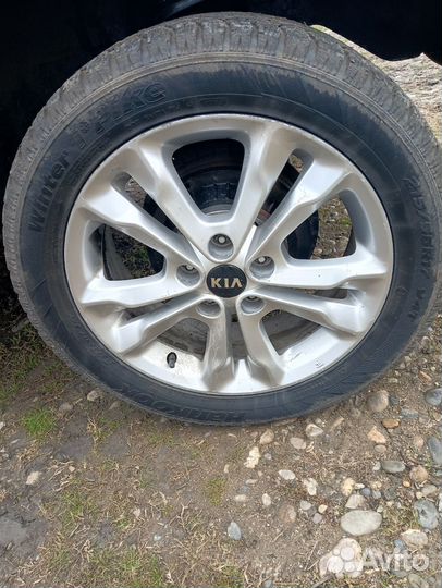 Диски kia r17