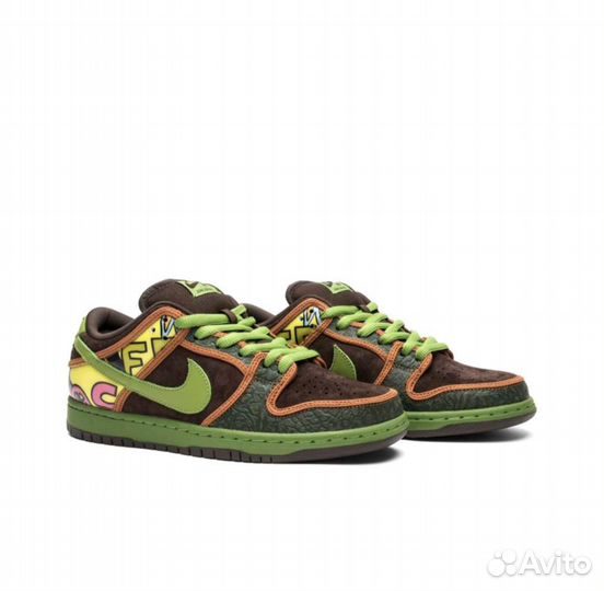 Кроссовки Nike Air Dunk SB Low De La Soul