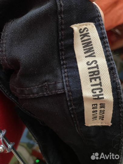 Брюки джинсовые