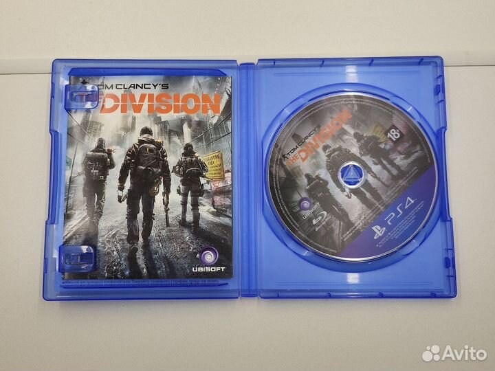 Tom Clancy's The Division русская версия PS4