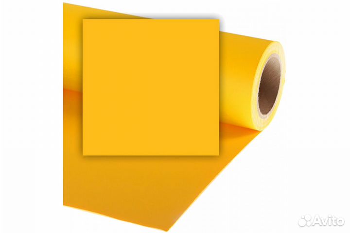 Фон бумажный Vibrantone 2,1х11м Sunflower 12 подсолнечник