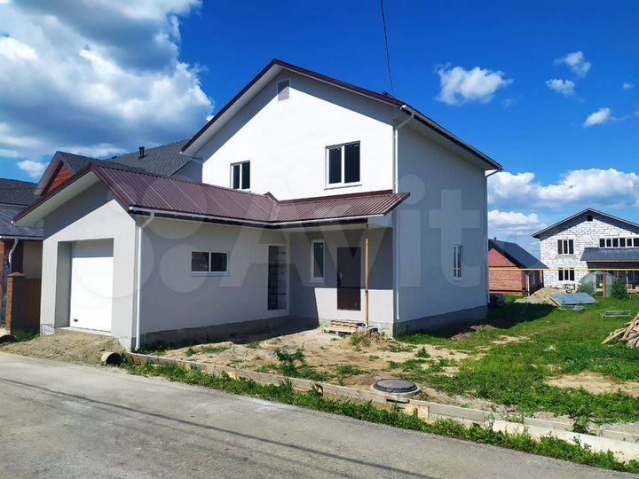 Коттедж 170 м² на участке 5 сот.