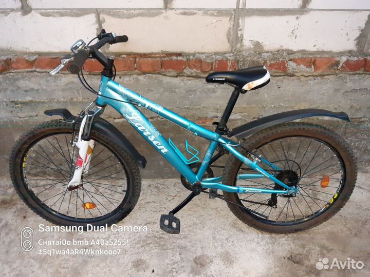 Велосипед подростковый 24 дюйма Larsen