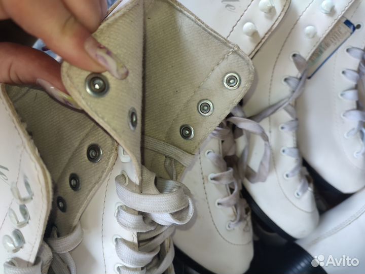 Коньки фигурные nordway nicole новые