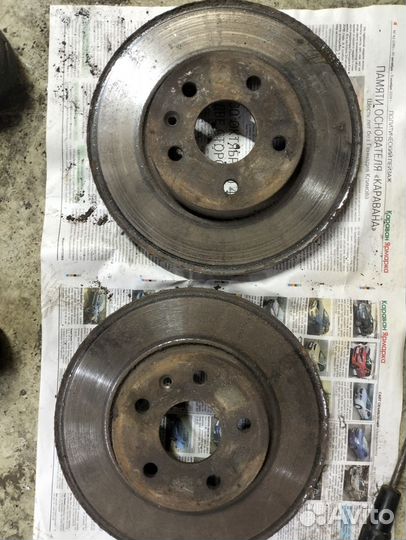 Тормозные диски chevrolet cruze