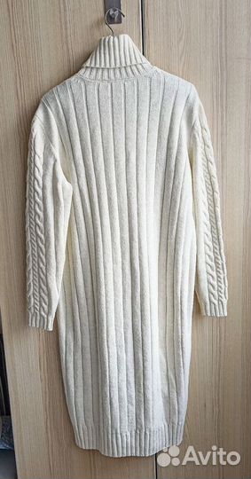 Платье свитер женское вязаное Happy Choice 52