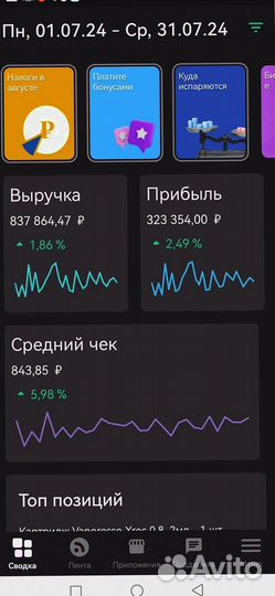 Вейп шоп с доходом + 234 000 р