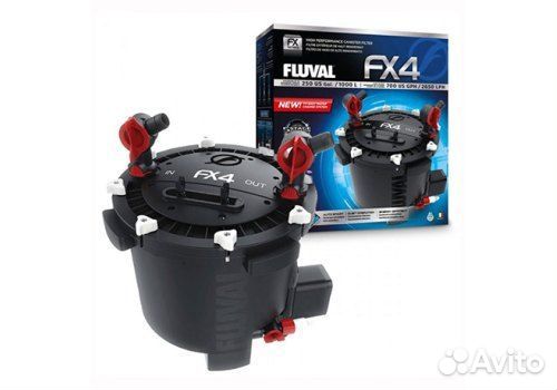 Внешний фильтр fluval fx 4