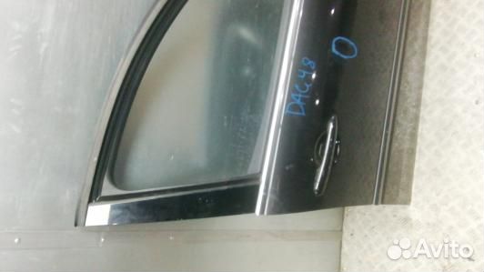 Дверь передняя правая renault laguna 3 (DAG48E201)