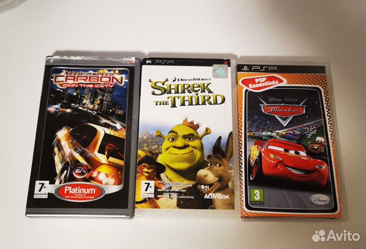 Игры на sony psp