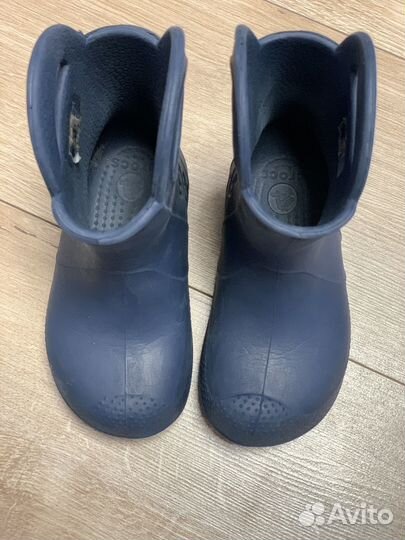 Резиновые сапоги crocs с9