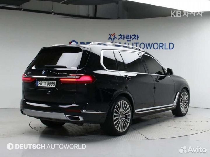 BMW X7 3.0 AT, 2021, 75 128 км