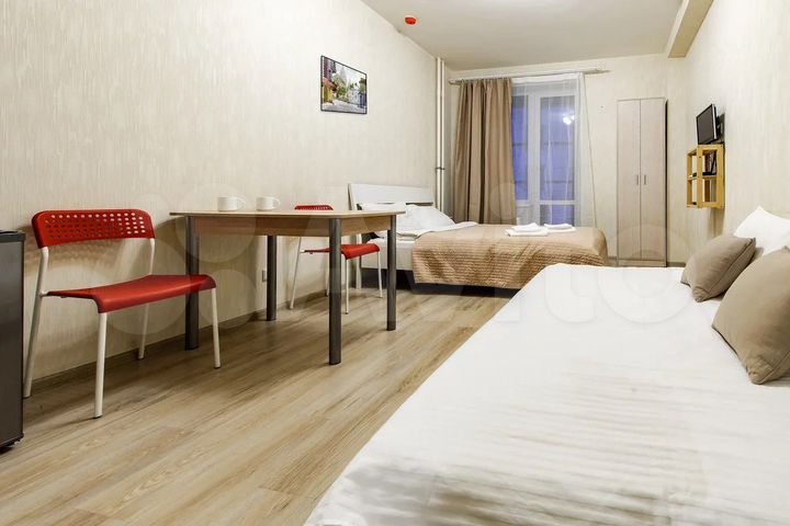 Квартира-студия, 24 м², 4/23 эт.
