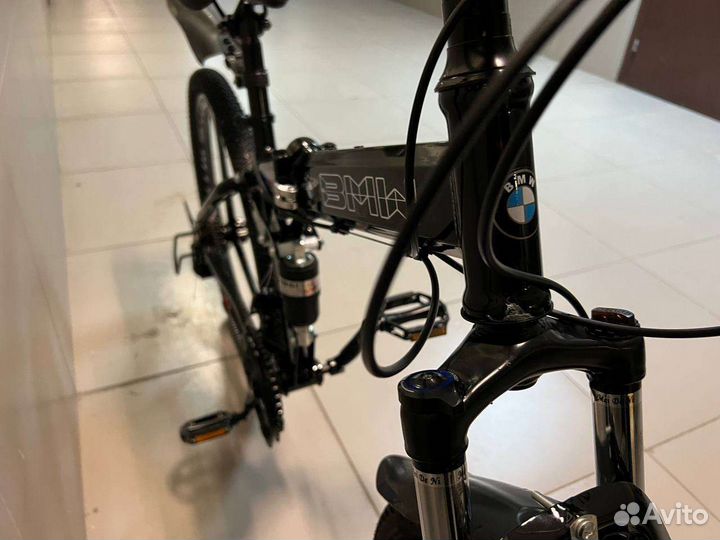 Велосипед bmw