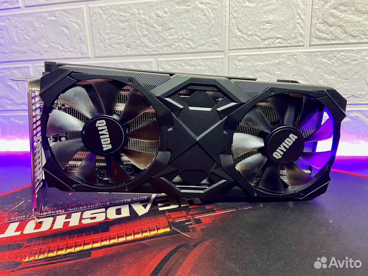 Видеокарта RX 580 8GB