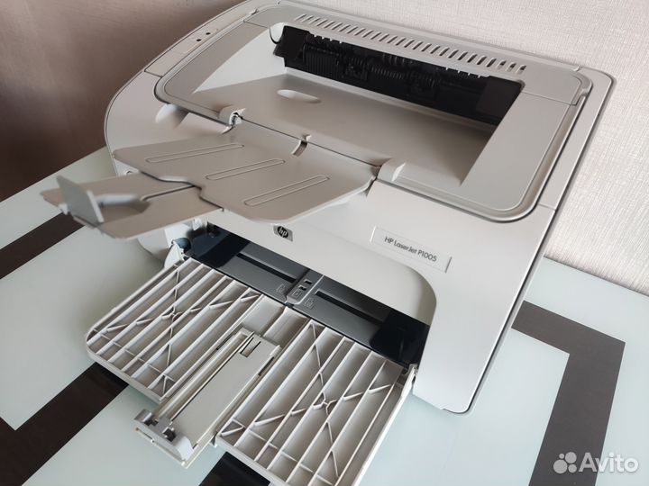 Принтер лазерный hp p1005 (3т страниц)