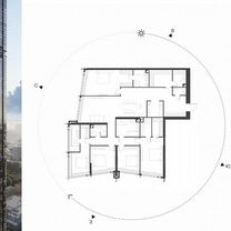 5-к. квартира, 226,1 м², 58/85 эт.