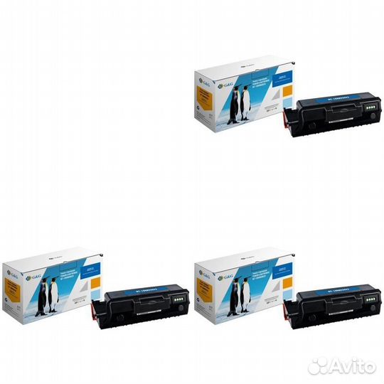 Картридж G&G GG-106R03623-3PK 1472704