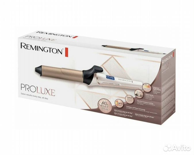 Щипцы (плойка) для завивки Remington CI9132