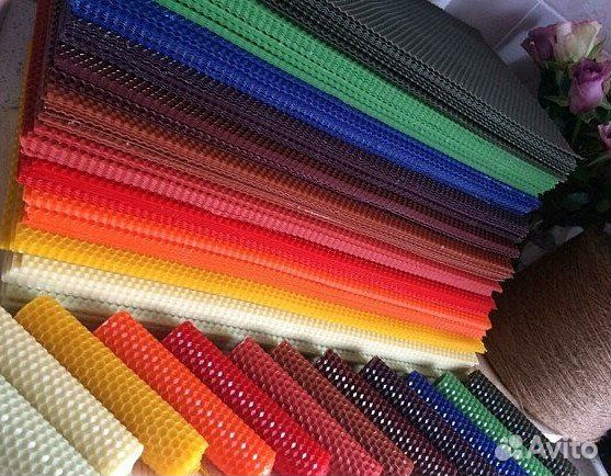 Вощина для свечей