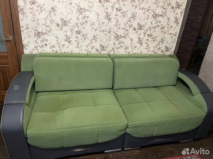 Диван раскладной бу
