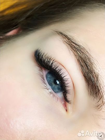 Наращивание ресниц