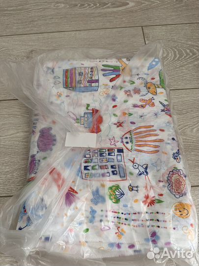 Матрас детский, наматрасник, Пеленки