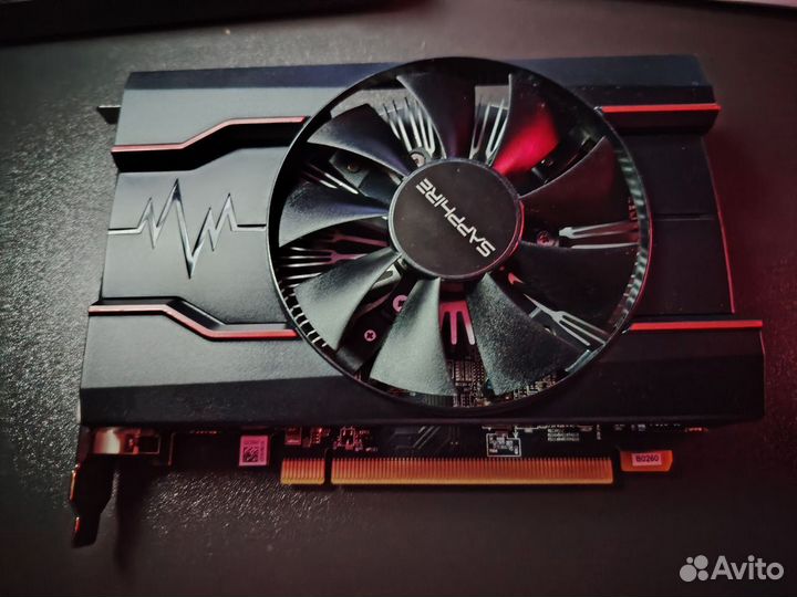 AMD Radeon RX 550 pulse Sapphire 4GB