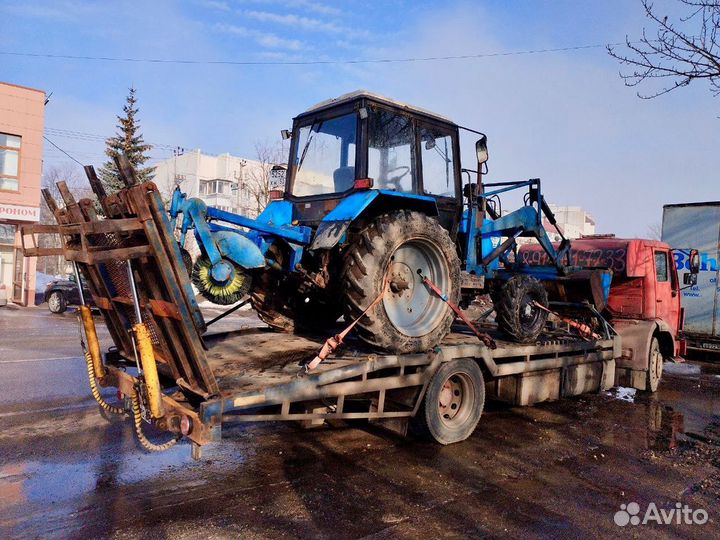 Услуги грузового эвакуатора до 7 тонн