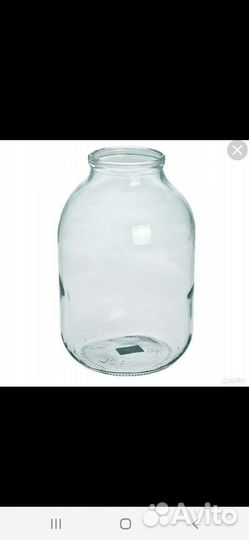 Стеклянная банка 3л