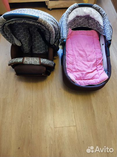 Коляска для двойни или погодок