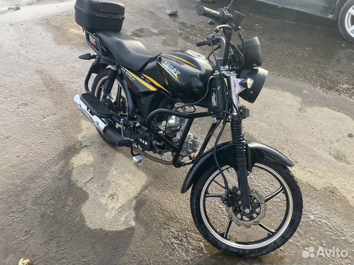 Мопед Alpha sport
