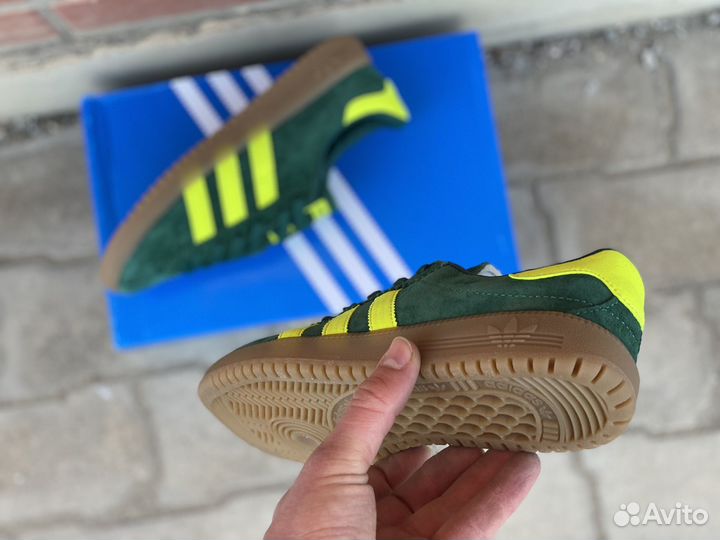 Кроссовки Adidas Bermuda Green