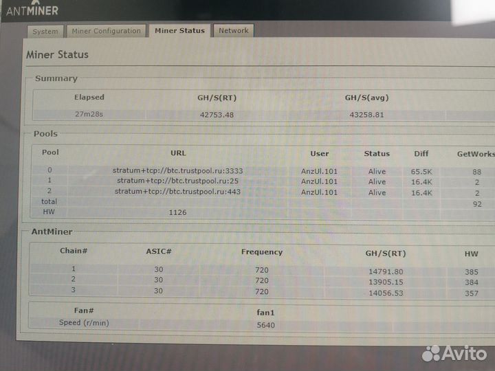 Antminer t17