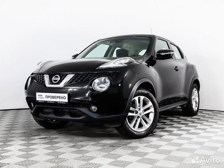 Nissan Juke 1.6 CVT, 2015, 71 563 км