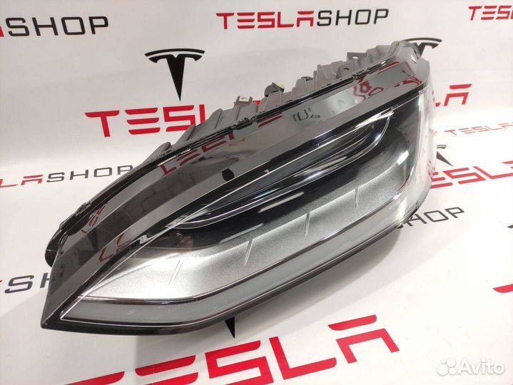 Фара левая Tesla Model X 2016 1034314-00-B