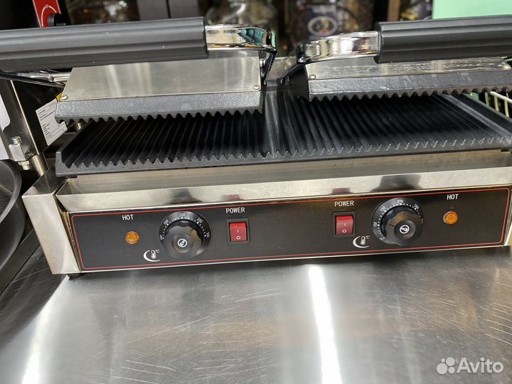 Двухконтактный гриль
