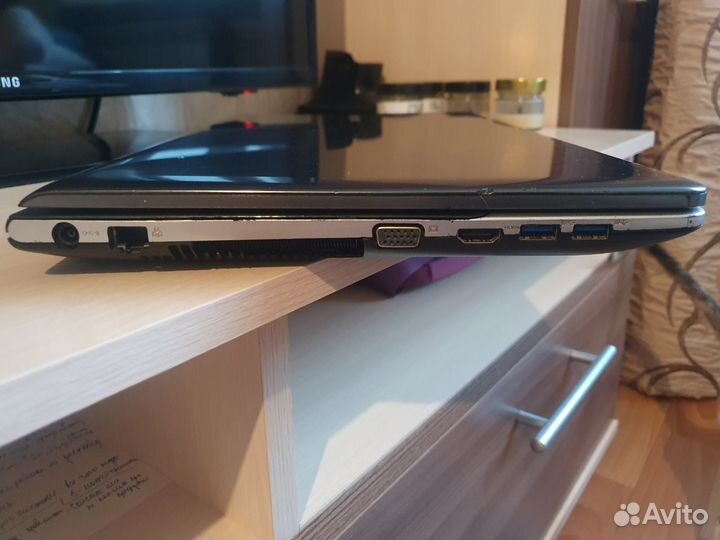 Ноутбук Samsung NP350V5C-S1JRU 4ядра/8потоков/8гб