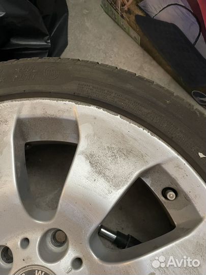 Колёса на BMW 225/45 R17, диски 158 стиль