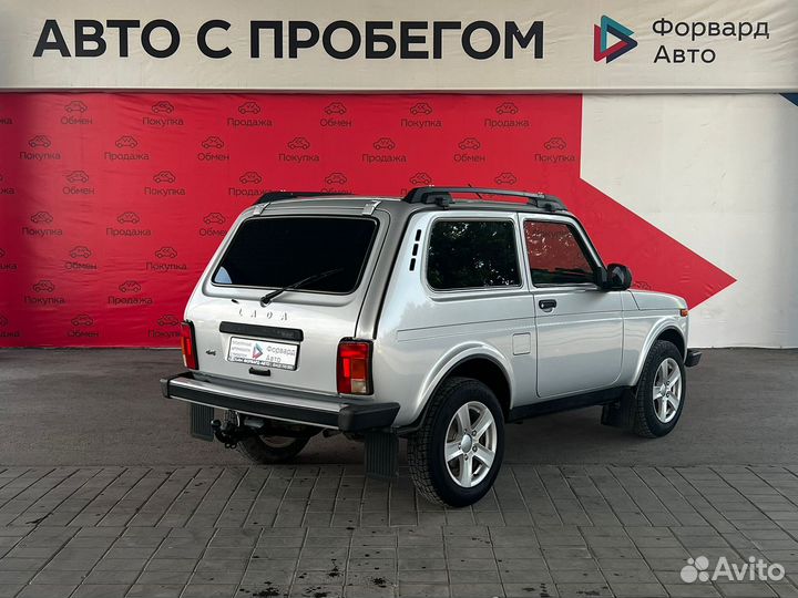 LADA 4x4 (Нива) 1.7 МТ, 2020, 64 504 км