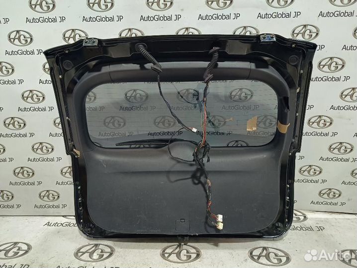 Дверь багажника со стеклом Mitsubishi Outlander