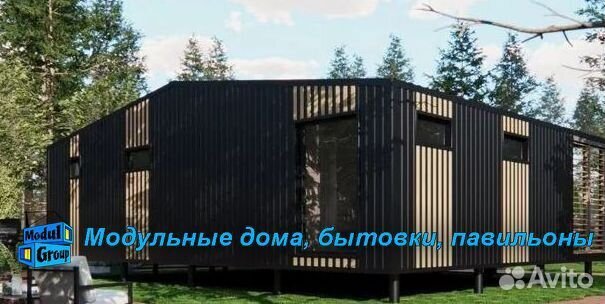 Тёплый модульный дом под ключ