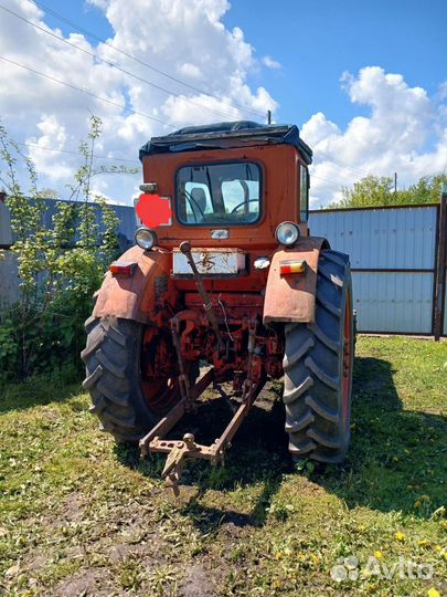 Трактор ЛТЗ Т-40M, 1991